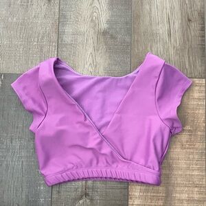 FIVE the label Dancewear cropped top - Youth XL